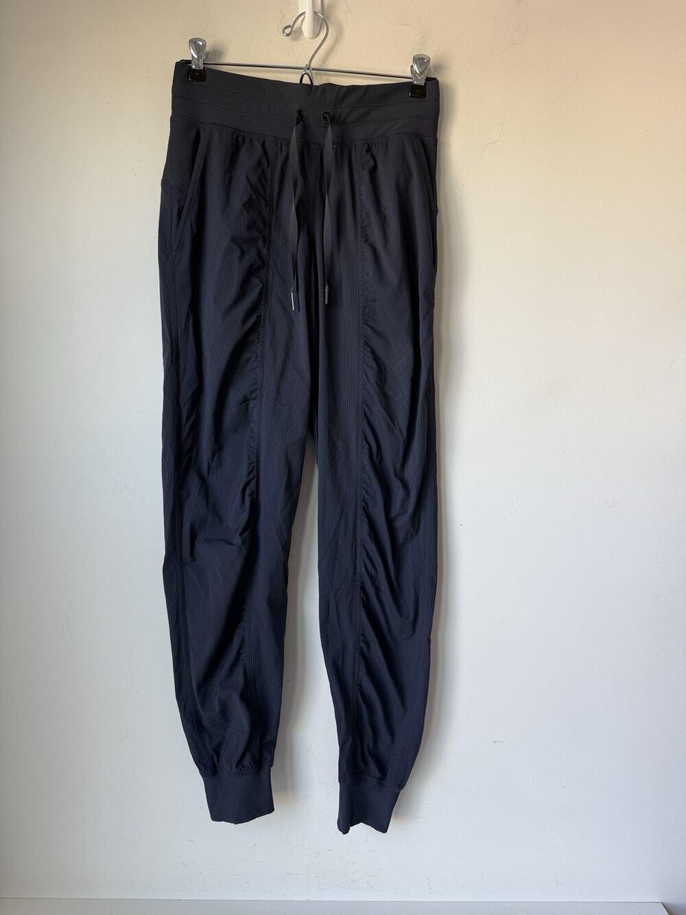 Lululemon Dance Studio Mid-Rise Jogger Pants True Navy Womens Size 4 Unlined 28”